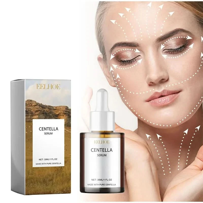 Korean Centella Asiatica Face Serum Nourish Dry Skin Smoothing Rejuvenation Skin Brightening Whitening Cream Facial Moisturizer - M & M Global