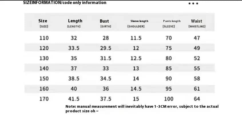 Girls Summer New Short-Sleeved T-Shirt Jeans Big Boy Colorful Denim Ripped Pants Suit Children's Top Foreign Wide-Legged Pants - M & M Global