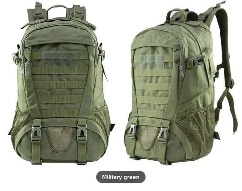 Outdoor Tactical Sports Climbing Backpack Professional Cycling Hiking Traveling Durable Double Shoulder Bag Outdoor Gear - M & M Global