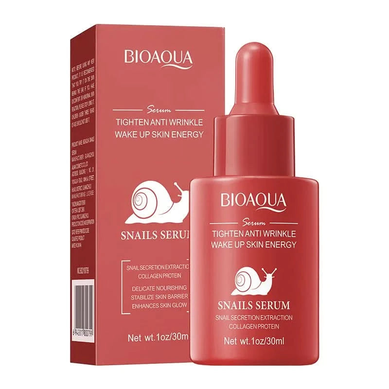 BIOAQUA Vitamin C Retinol Hyaluronic Acid Serum Moisturizing Brightening Hydrating Firming Facial Essence Beauty Face Skin Care - M & M Global