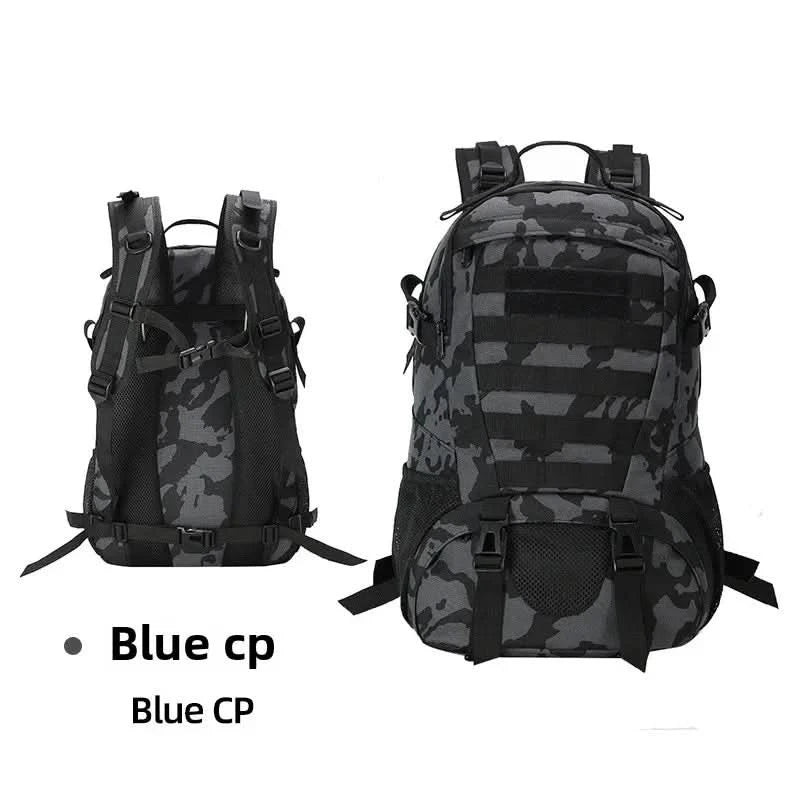 Outdoor Tactical Sports Climbing Backpack Professional Cycling Hiking Traveling Durable Double Shoulder Bag Outdoor Gear - M & M Global