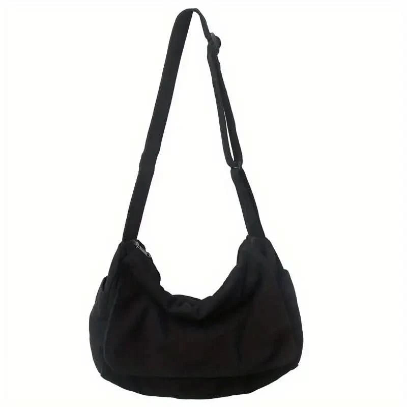 Women's Messenger Bag Vintage Handbag Canvas Teenager Shoulder Tote Bags Casual Handbag Crossbody Handbags - M & M Global