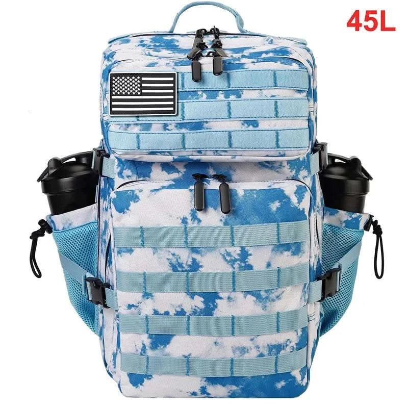 25L 35L 45L Military Tactical Backpack Men Outdoor Sports Travel Hiking Bug Out Bag Camping Survival Assault Hunting Rucksack - M & M Global