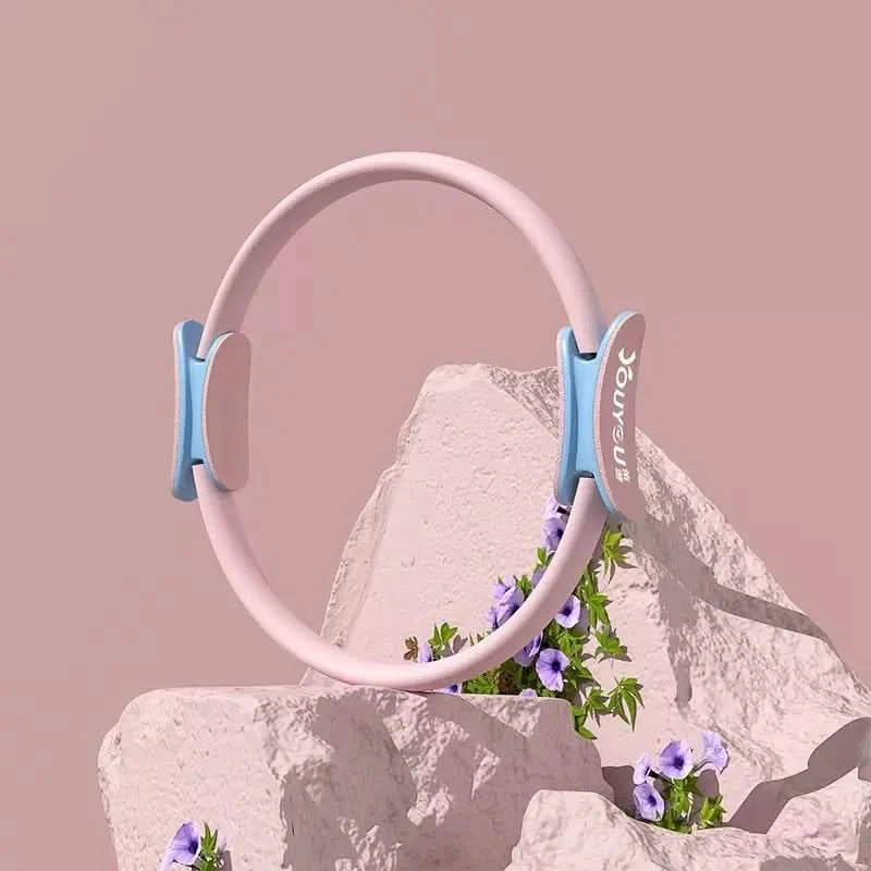 Yoga Pilates Circle Beginners Thin Legs Training Open Back Body Building Fitness Equipment Indoor Yoga Supplies Muscle Recovery - M & M Global