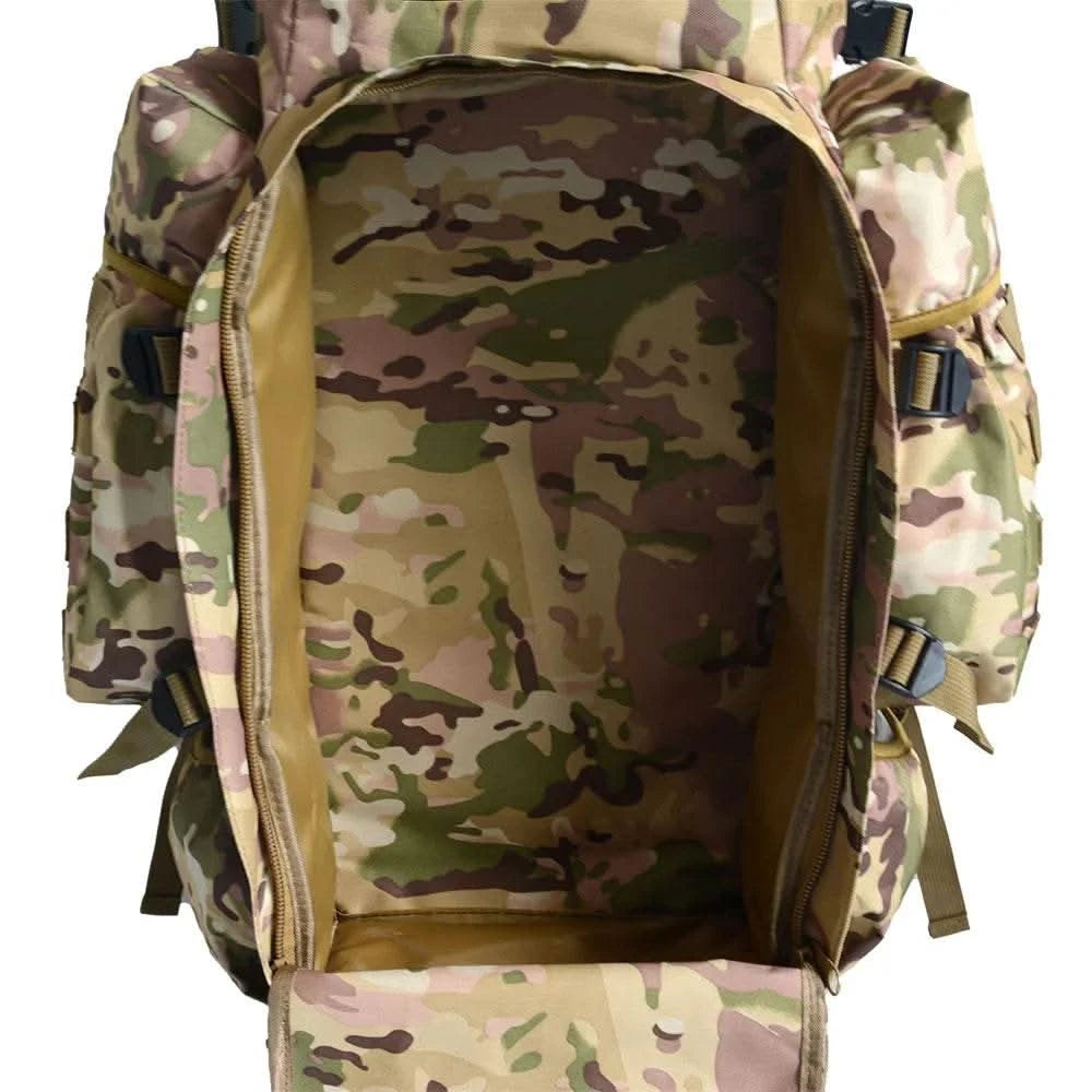 75 liters large capacity combination large backpack multi-functional outdoor sports cycling shoulder recreational hiking tactica - M & M Global
