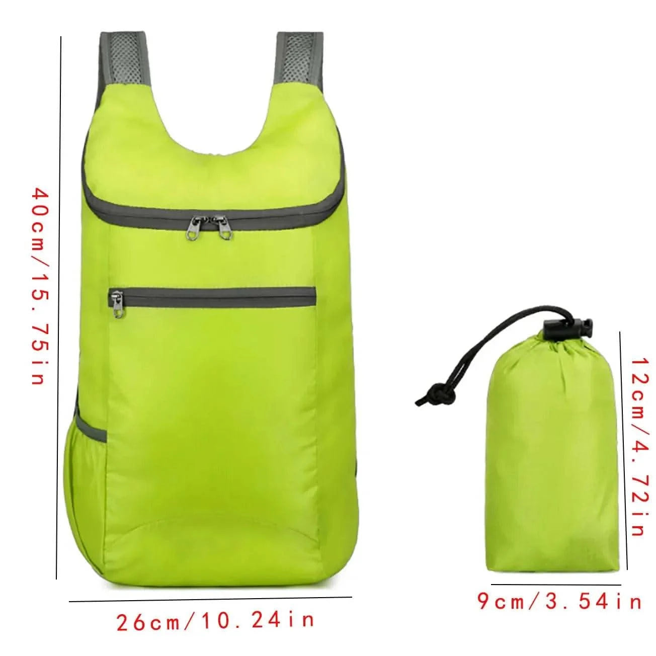 1pc Weekend Travel Bag, Foldable Waterproof Tear-resistant Lightweight Backpack, Large Capacity Travel Business Backpack, Sports - M & M Global