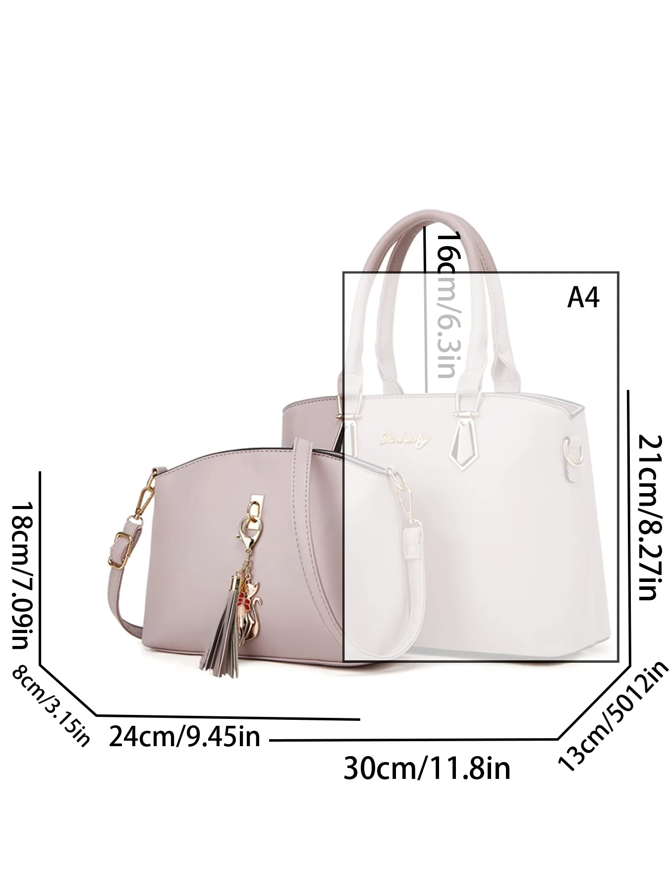 Women's Bag New Fashionable and High End Texture Single Shoulder Oblique Cross European and American Handheld Women's Bag - M & M Global