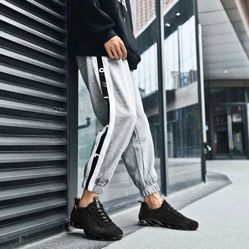 Fashion Men's Sneakers White Platform Basketball Shoes For Men High Quality White Sport Walking Sneakers Men's Trainer Women New - M & M Global
