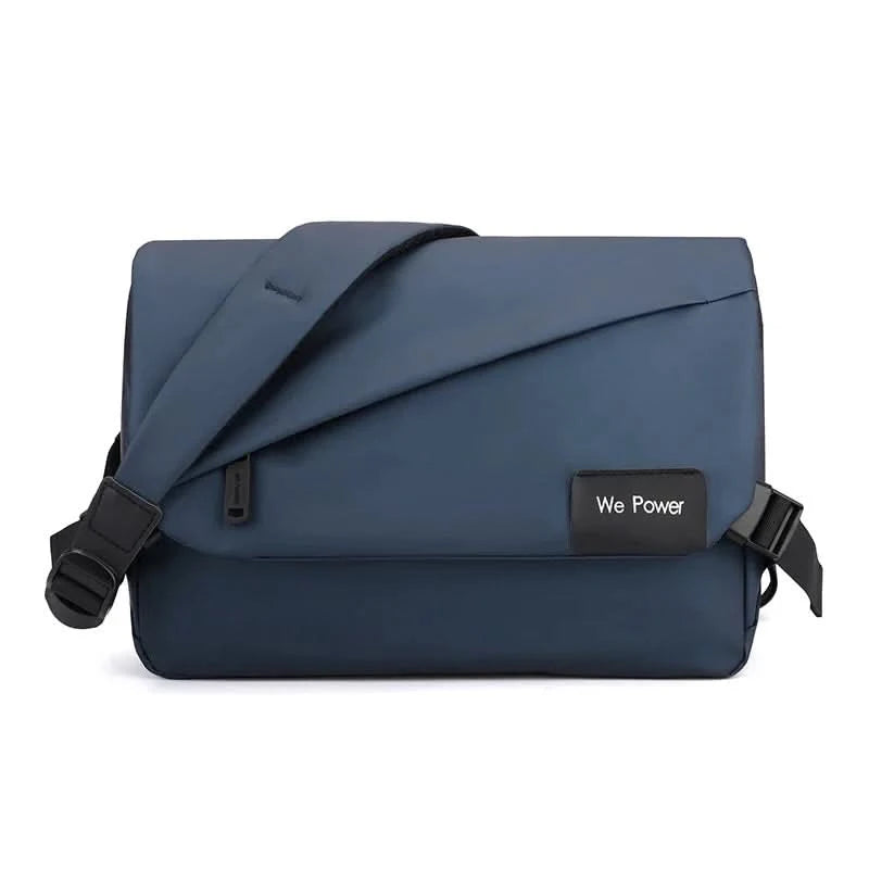 Men Shoulder Cross Body Sling Bag Fashion Casual Multi-Capacity Military Designer Business Nylon Male Briefcase Messenger Bag - M & M Global