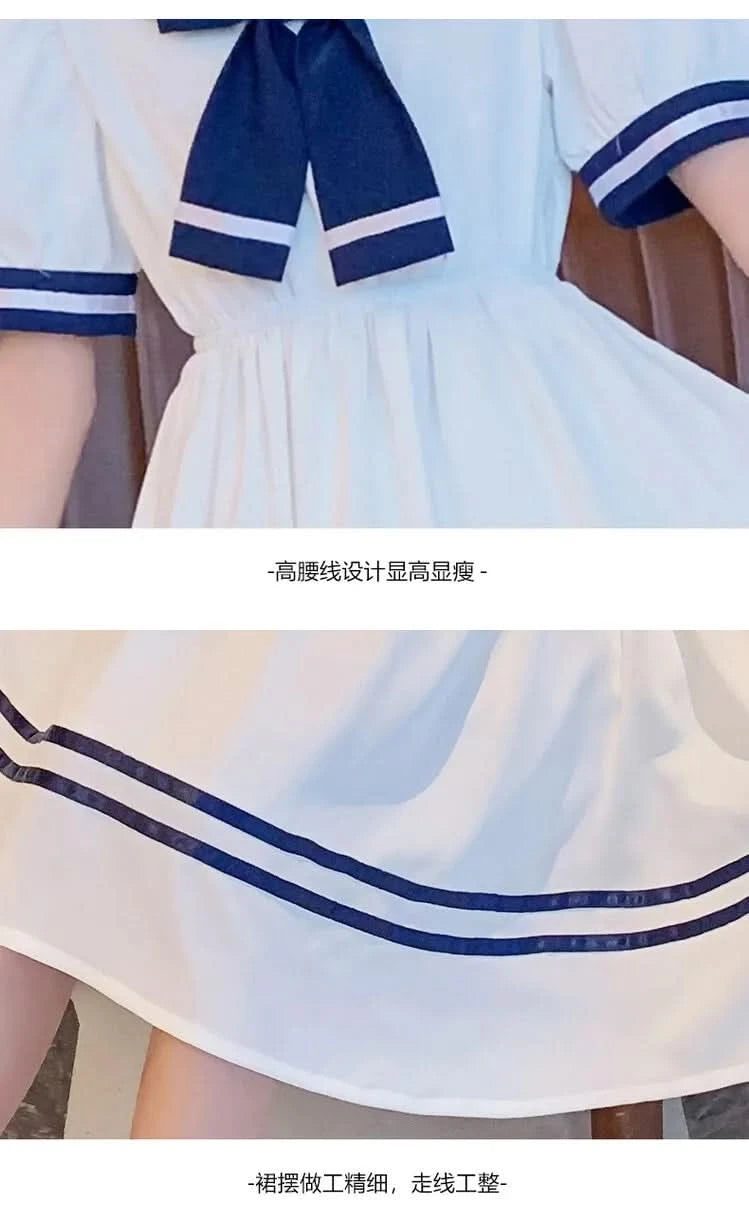 Girls School Dress Summer Dresses for Kids Costume Preppy Style School Teenagers Children Clothes Vestidos Dresses - M & M Global