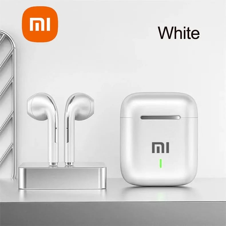 Xiaomi J18 wireless Bluetooth headset HiFI in-ear stereo microphone touch waterproof TWS noise cancelling gaming headset - M & M Global