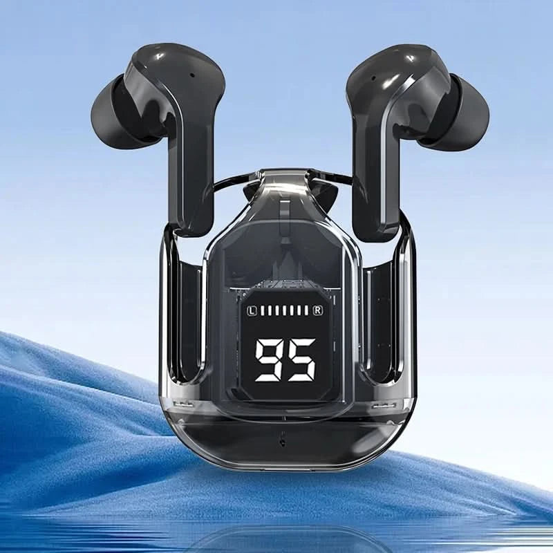 GREATWALL Wireless Headphones TWS Earphones Touch Control Noise Reduction Stereo Headsets Earbuds With Microphone
