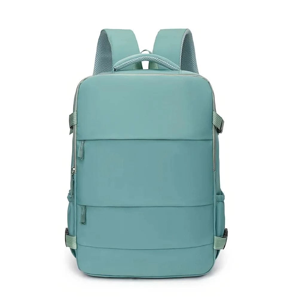 Couples Leisure Lightweight Backpack Travel Backpack Female New Backpack Student Schoolbag Large Capacity Travel Commuter Luggag - M & M Global