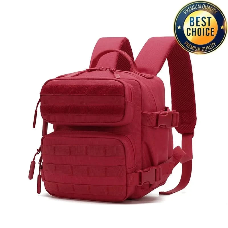 New Camping Hiking Backpack Tactical Molle 900D Men&Women School Bag Outdoor Gym Ruckdack Shoulder Pack with Dual Cup Holder - M & M Global