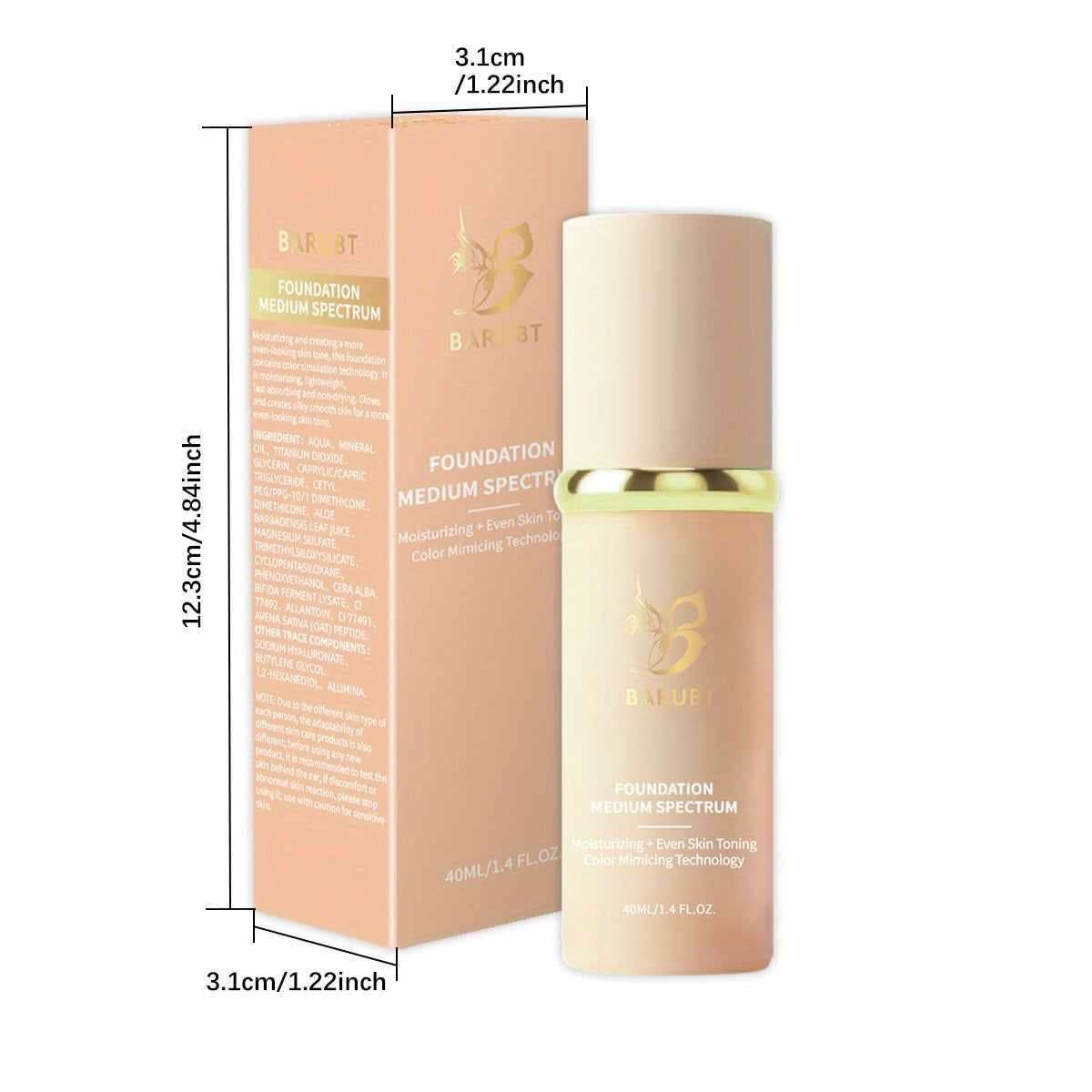 Flawless™ Beauty Foundation - M & M Global