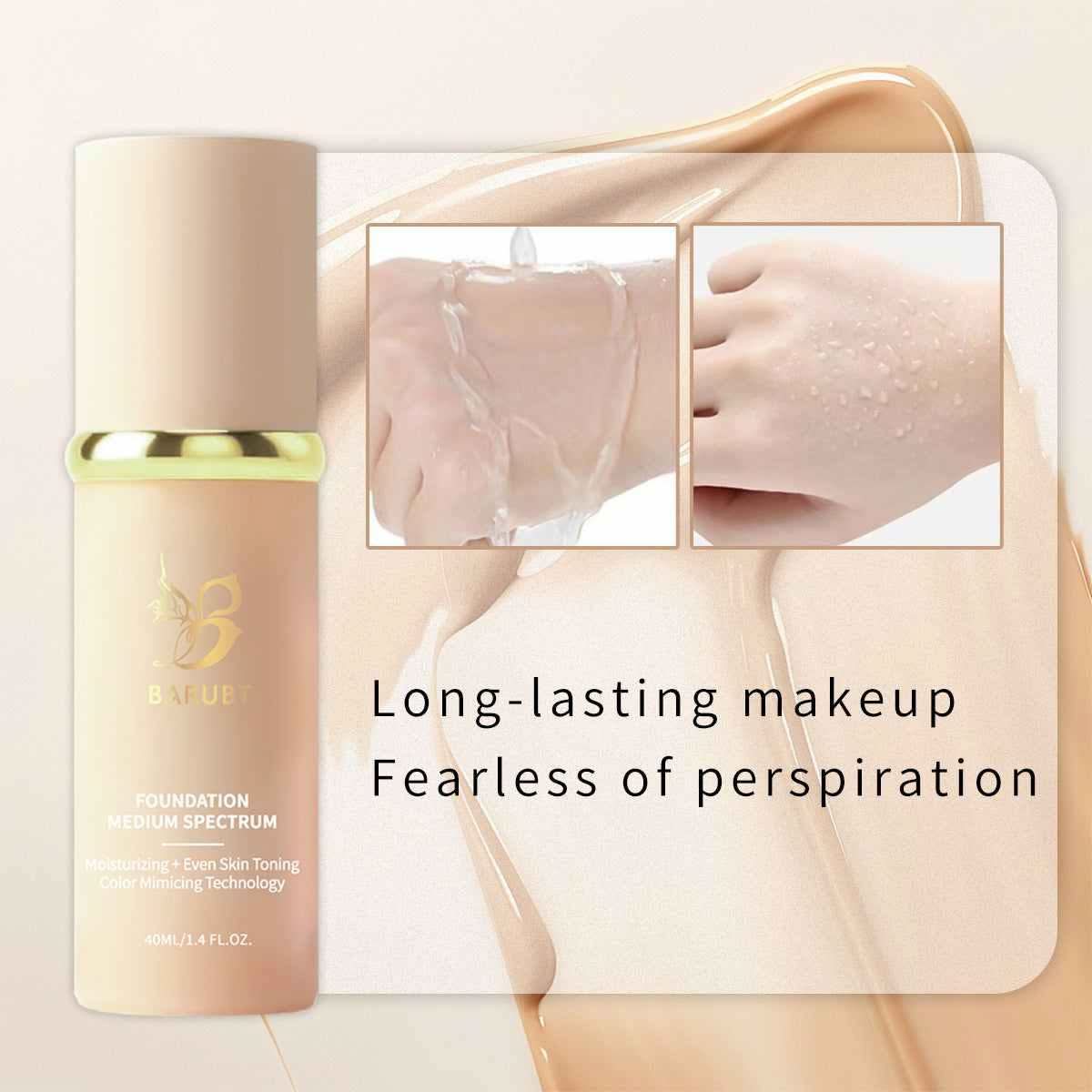Flawless™ Beauty Foundation - M & M Global