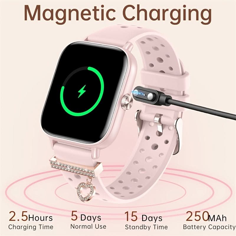 Dynamic UI Dials Smart Watch with 4.7cm HD Touch Screen, Wireless 5.2,Answer Calls, Sleep Tracking,Pedometer for Android Phones