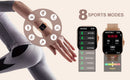 Smart Watch for Women(Call Receive/Dial), Fitness Tracker Smartwatch for Android iOS Phones Heart Rate Sleep Monitor Pedometer