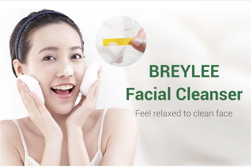 BREYLEE Acne Treatment Set 4pcs Facial Cleanser Toner Serum Cream Skin care - M & M Global