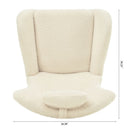 Teddy Upholstered Rocker Glider Chair for Comfortable Nursery Time