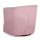 Stylish and Comfortable Pink Swivel Chair