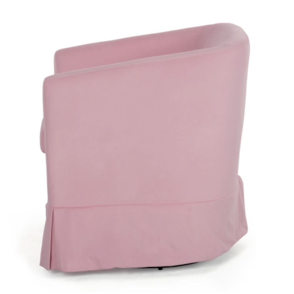 Stylish and Comfortable Pink Swivel Chair