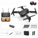Foldable Dual Camera 4K HD Aerial Photography Drone Quadcopter Remote Control Aircraft