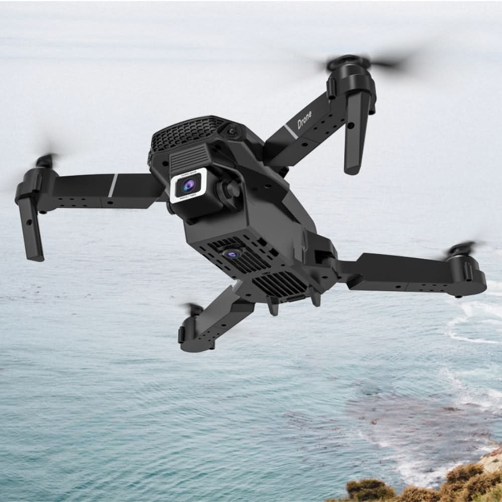 Foldable Dual Camera 4K HD Aerial Photography Drone Quadcopter Remote Control Aircraft
