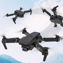 Foldable Dual Camera 4K HD Aerial Photography Drone Quadcopter Remote Control Aircraft