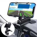 Universal Car Phone Holder with Easy Clip Mount