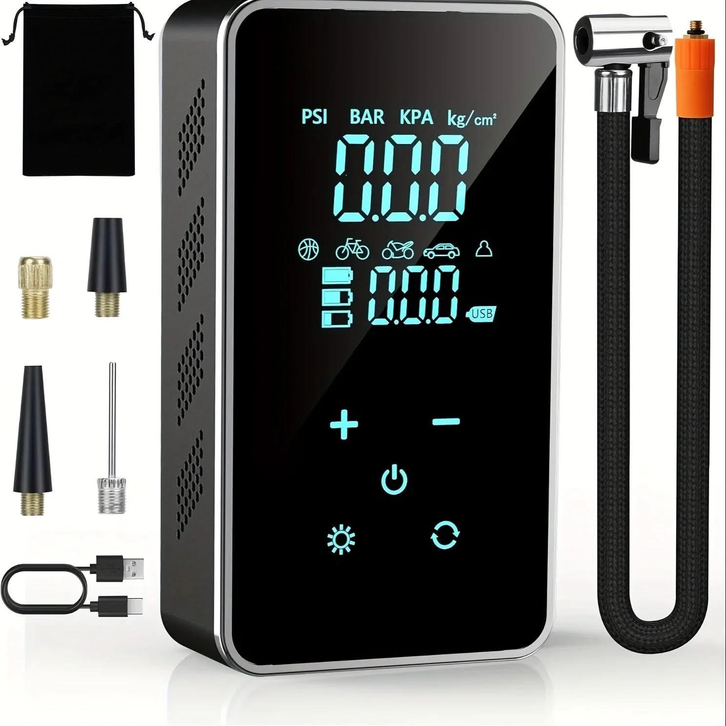Inflate™ Smart Tire Pump - M & M Global