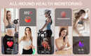 Smart Watch for Women (Answer/Make Call), Fitness Tracker for Android and iOS Phones Waterproof Smartwatch with 1.32" HD Full