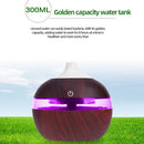 Mini USB Humidifier with Aromatherapy Diffuser  3-in-1 Desktop Humidifier, One-Touch Operation & Key Switch for Home/Office - M & M Global