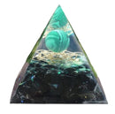 Pyramid Decoration Natural Crystal Gravel Energy Tower - M & M Global