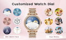 smart Watches for Women for Android and for iPhone Full Touch Screen Watch 100+ Sports Mode Fitness Tracker Watch