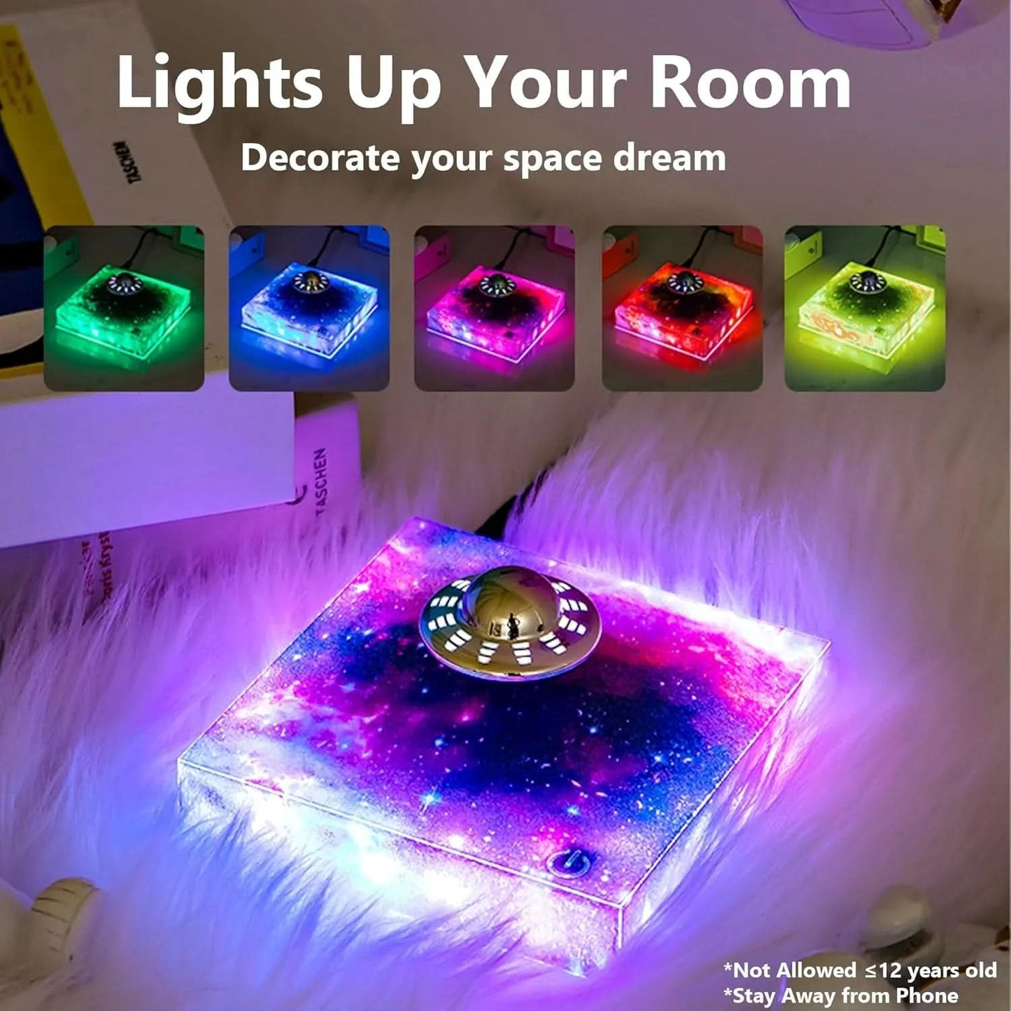 Orbit™ Floating UFO Lamp - M & M Global