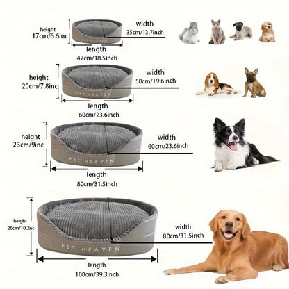 Pawsitively™ Cozy Pet Haven - M & M Global