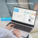 Notebook 15.6 inch  32GB Ram DDR4 2TB SSD Windows 11 10  Laptop Gamer Intel N5095  Office Computer Backlit Fingerprint