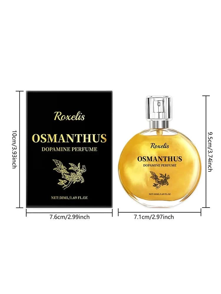 ROXELIS Osmanthus Perfume OSMANTHUS Eau de Parfum Pure Osmanthus Extracto para Restaurar el Sabor Osmanthus 1.7 fl oz - M & M Global
