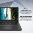 HP 14" Business Laptop,Intel Celeron N4120,16GB RAM,384GB Storage(128GB eMMC+256GB SD Card),1 Year Office 365