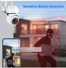 8MP Wifi IP Wireless Security Surveillance PTZ Camera 4X Zoom Cameras Tracking Two-way Audio HD Night Color Cam - M & M Global