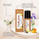 Roxelis 30ml Orange Vanilla Perfume Roller Ball Pheromone Long Lasting Fragrance Aromatherapy Skin Flirting Deodorant Perfume - M & M Global