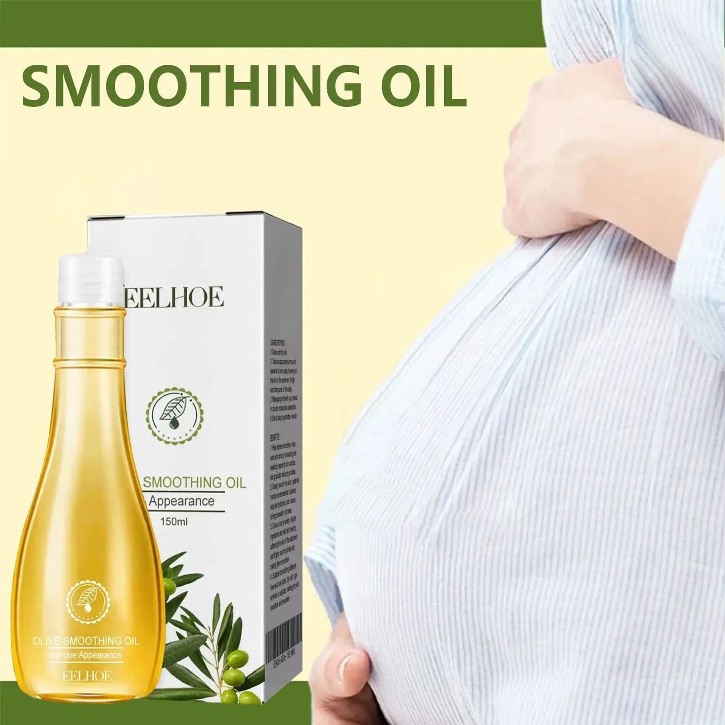 EELHOE Olive Skin Care Oil Temperature and Moisturizing Softening Firming Skin Nourishing Body Skin Care Oil Multi-Purpose Care - M & M Global