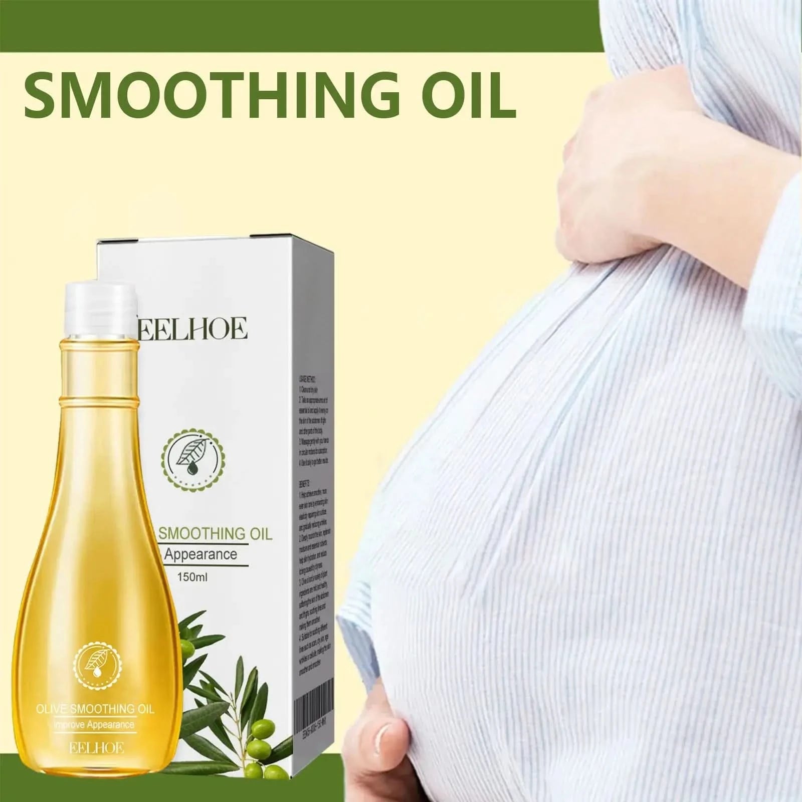 EELHOE Olive Skin Care Oil Temperature and Moisturizing Softening Firming Skin Nourishing Body Skin Care Oil Multi-Purpose Care - M & M Global