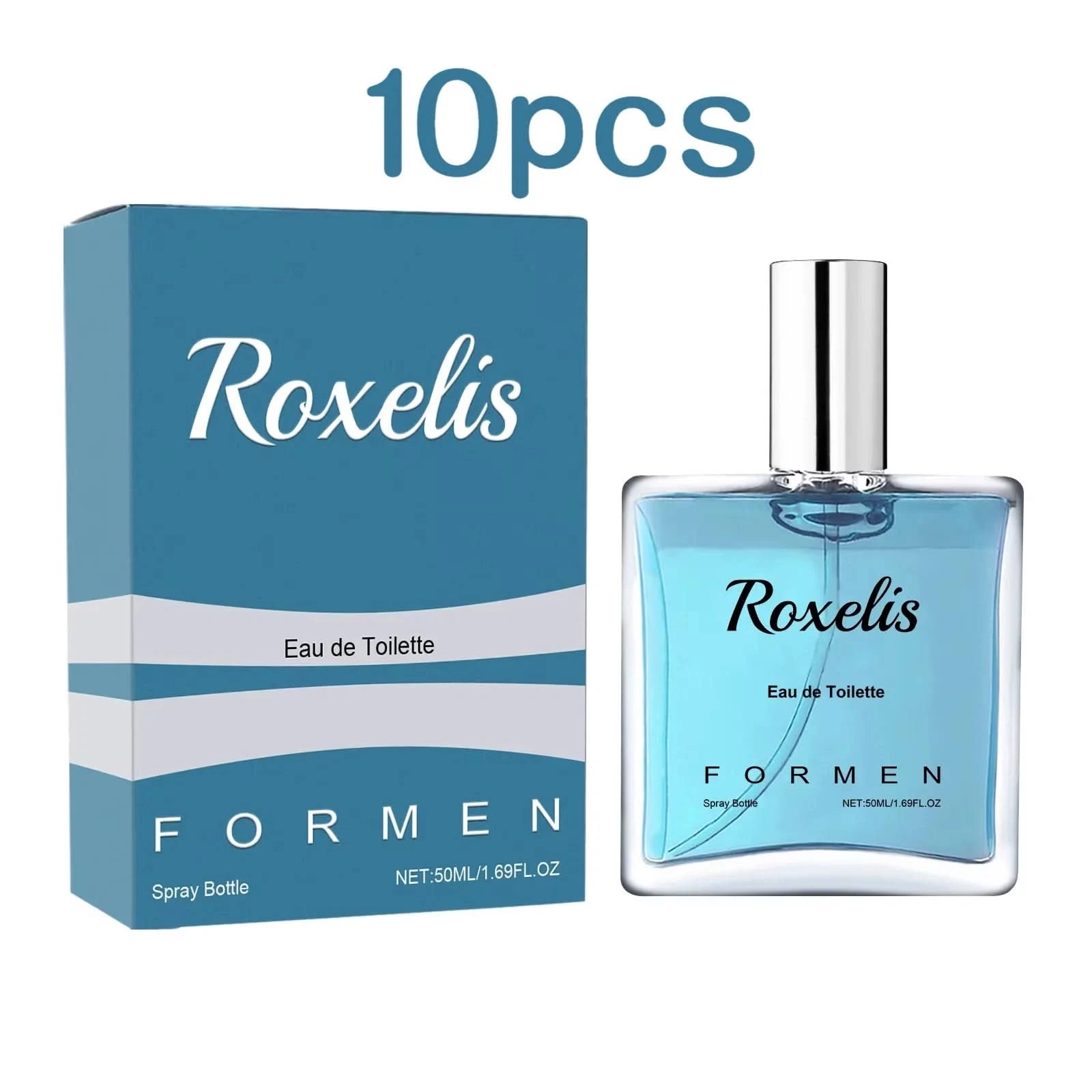Roxelis Pheromone Light Perfume Spray For Men Lasting Fragrance Scent Of Fresh Natural Elegant Release Charming Dating Perfume - M & M Global