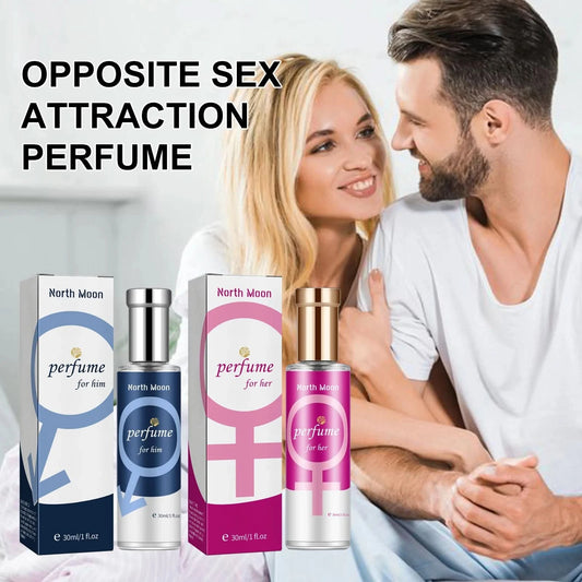 North Moon Charming Fragrance is Natural Fresh Lasting Fragrance Releasing Charming Couple Dating Atmosphere Perfume - M & M Global