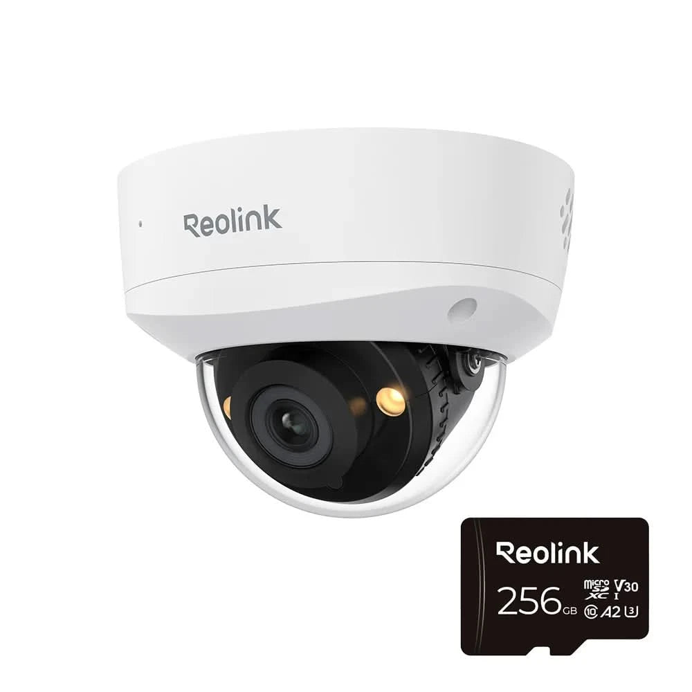 Reolink 5MP IK10 Vandal-Proof PoE Security Camera 4K Outdoor Turret IP Camera 8MP IP67 Waterproof Surveillance Cameras