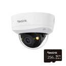 Reolink 5MP IK10 Vandal-Proof PoE Security Camera 4K Outdoor Turret IP Camera 8MP IP67 Waterproof Surveillance Cameras