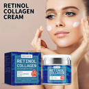 EELHOE Retinol Collagen Cream Lightens Fine Lines Tightens Skin Evens Skin Tone Moisturizes Face Cream Improve Skin Elasticity - M & M Global