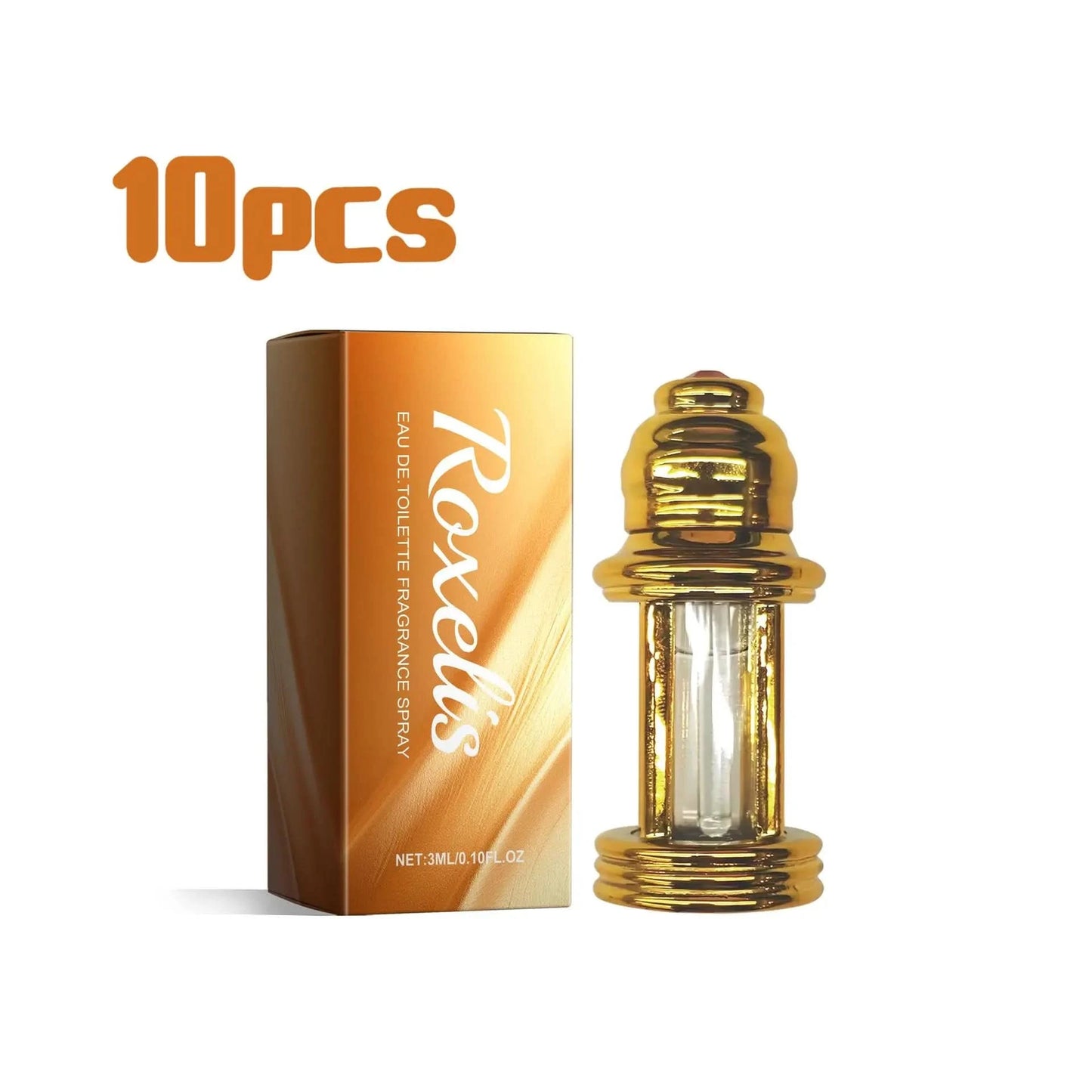 Roxelis 3ml Long Lasting Fragrance Perfume Natural Refreshing Light Ocean Scent Dating Attracts Love Deodorant Pheromone Perfume - M & M Global
